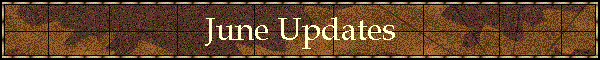 June Updates