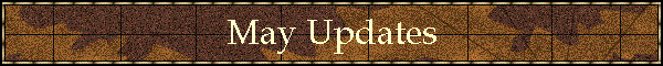 May Updates