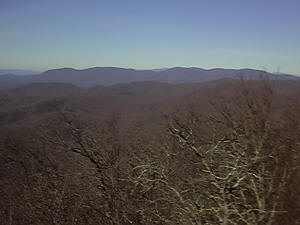Mountains seen from the AT