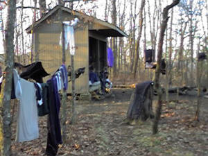 Here's what an AT shelter looks like